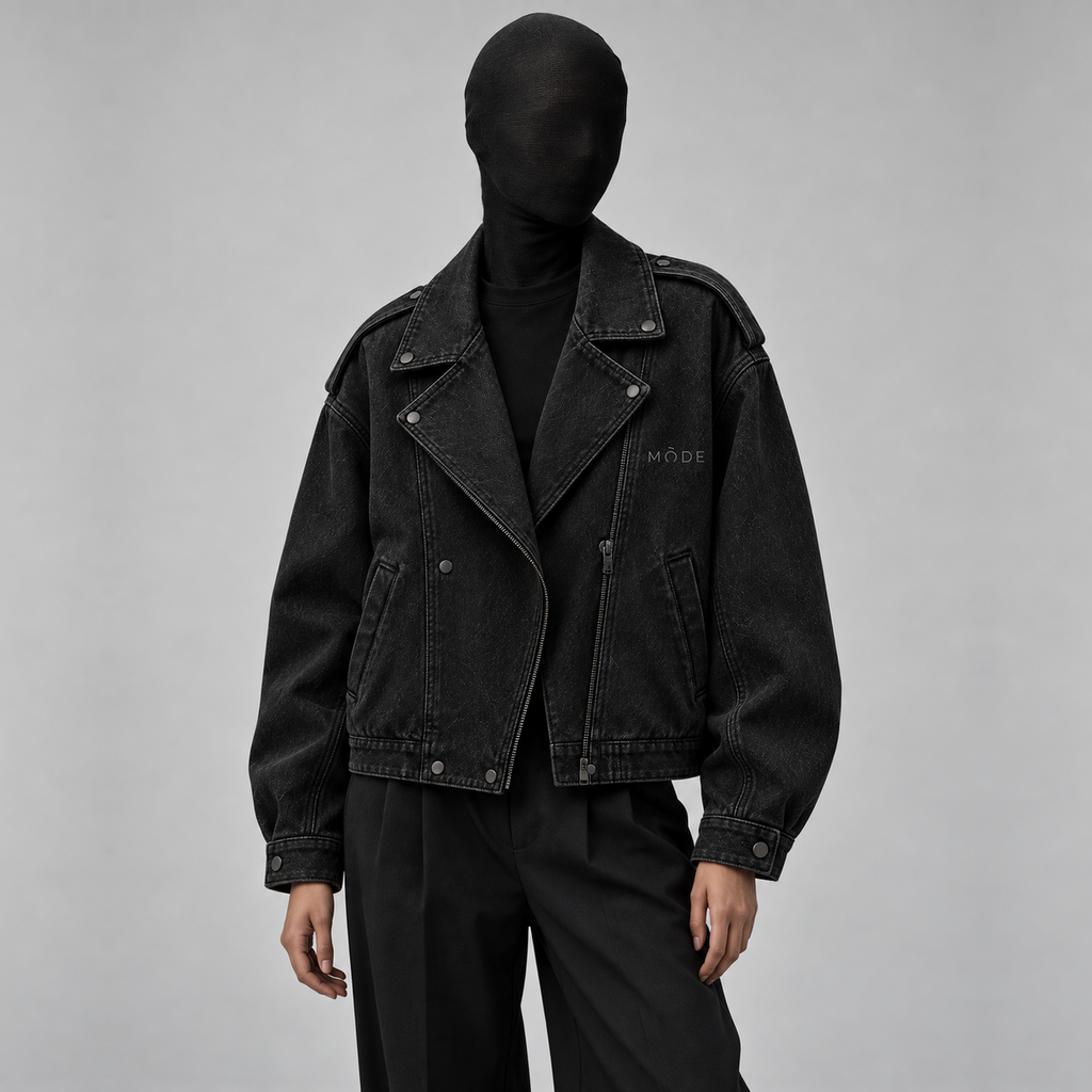Black Denim Jacket Limited Edition