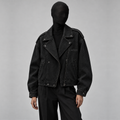 Black Denim Jacket Limited Edition