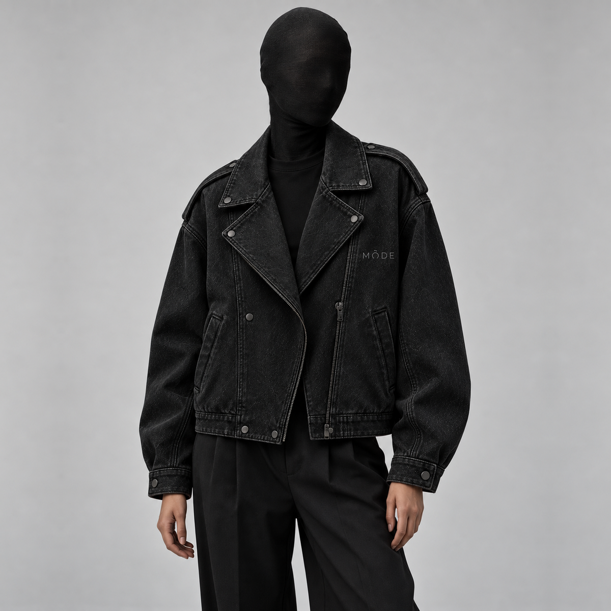 Black Denim Jacket Limited Edition