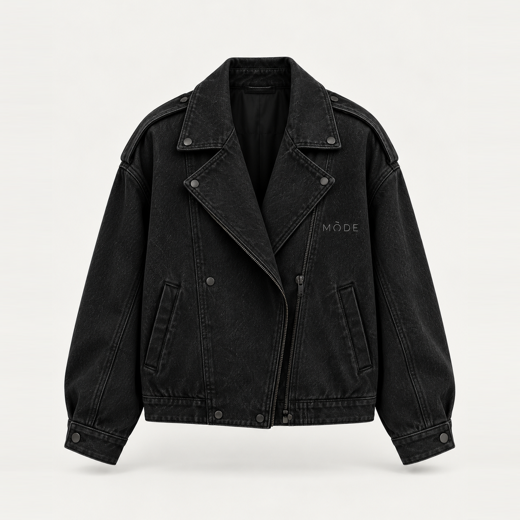 Black Denim Jacket Limited Edition