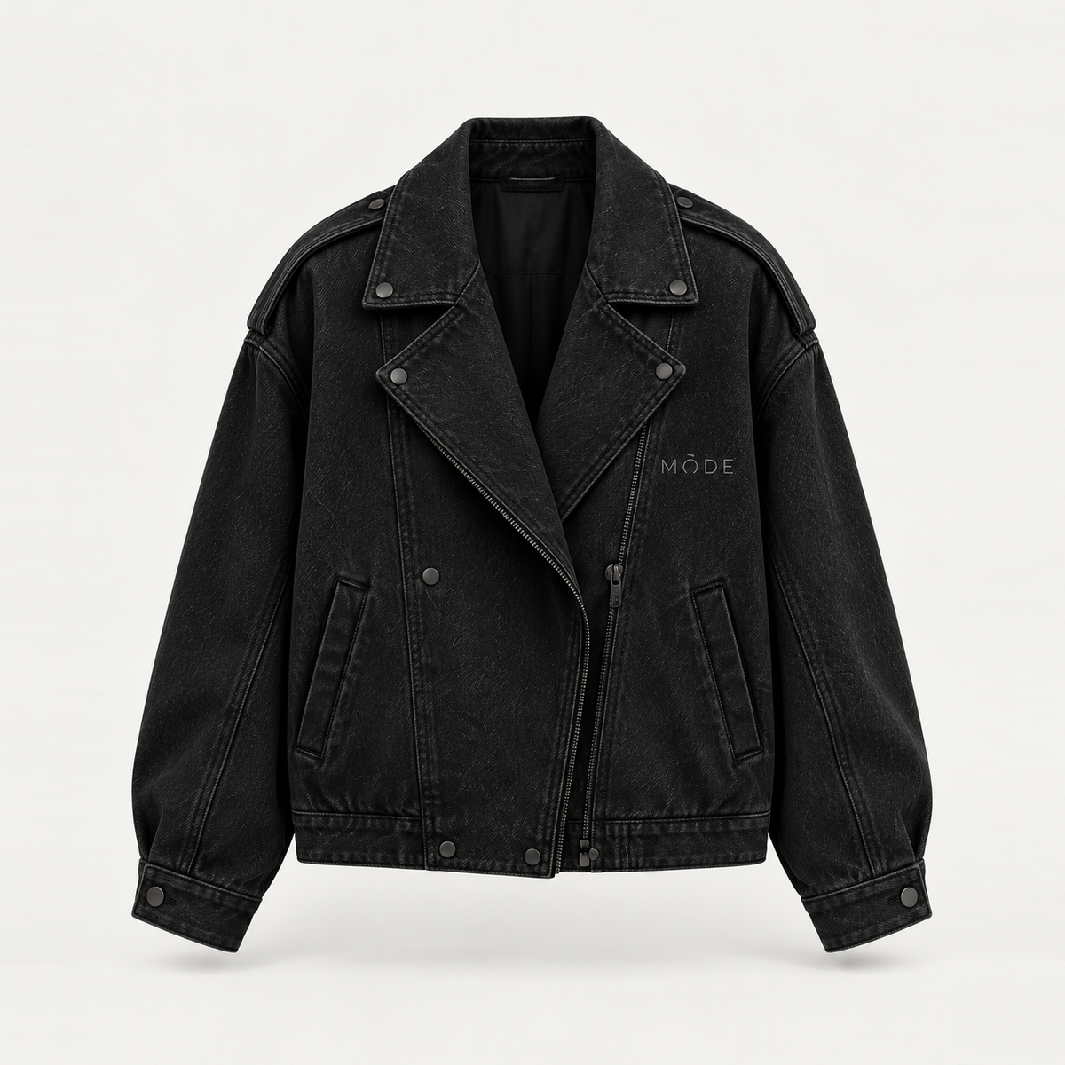 Black Denim Jacket Limited Edition