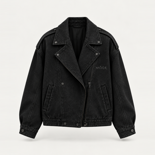 Black Denim Jacket Limited Edition