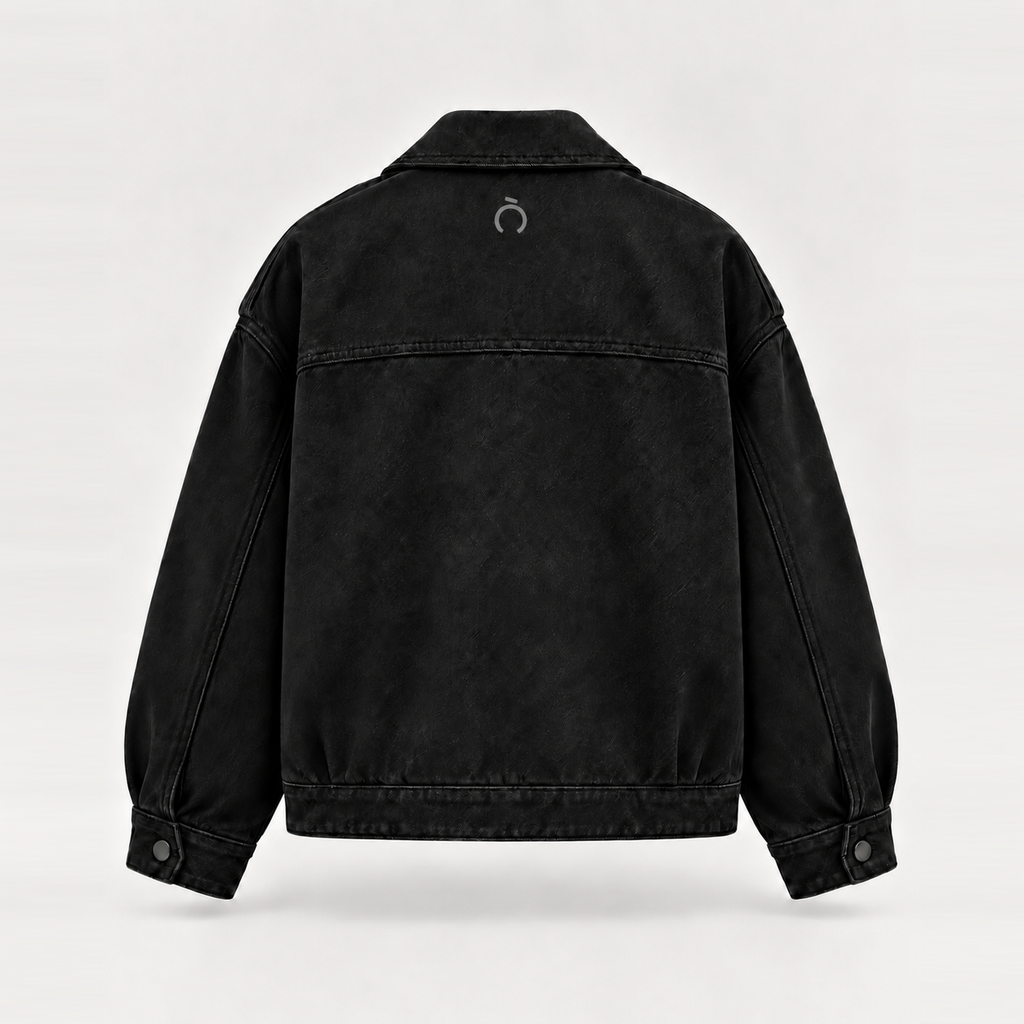 Black Denim Jacket Limited Edition