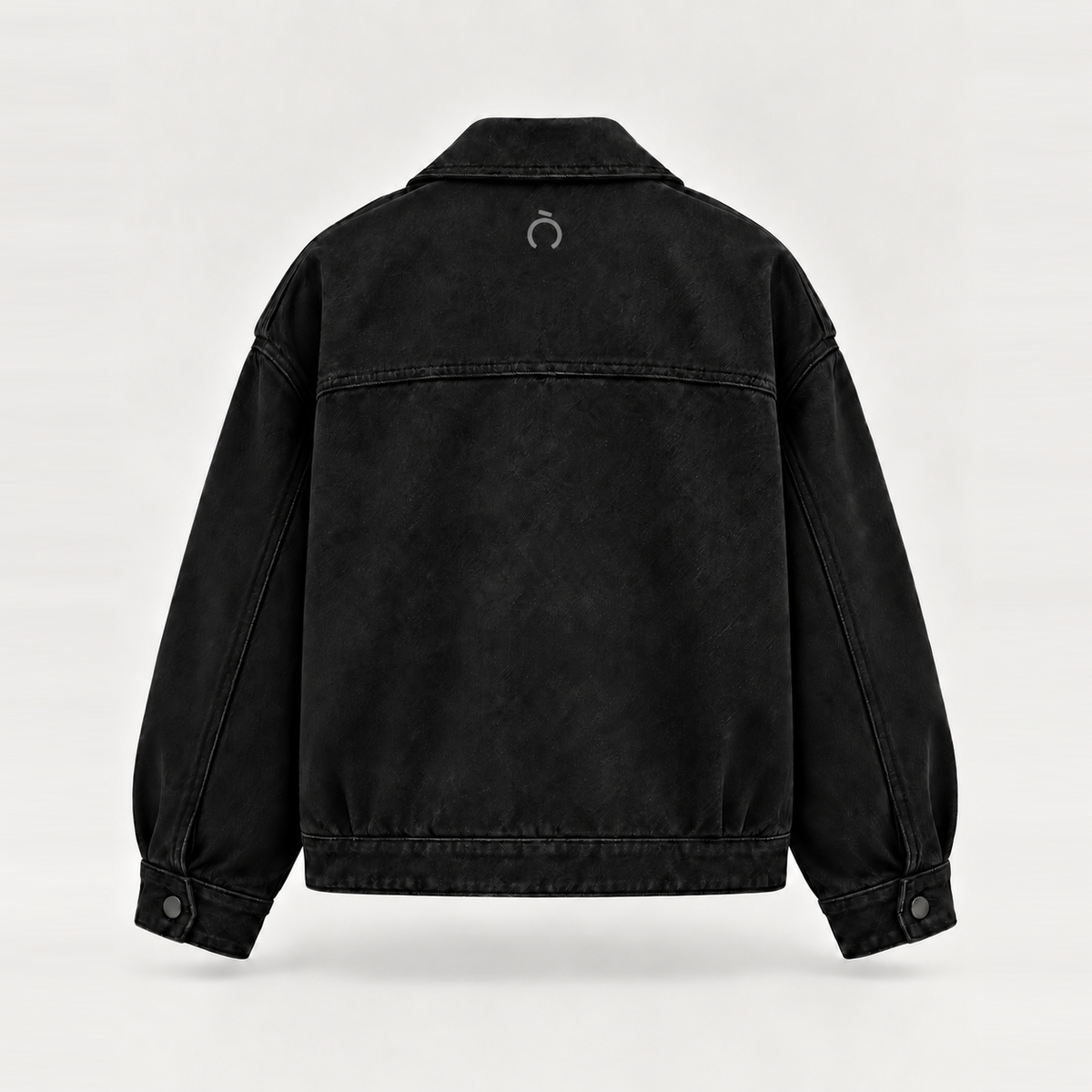 Black Denim Jacket Limited Edition