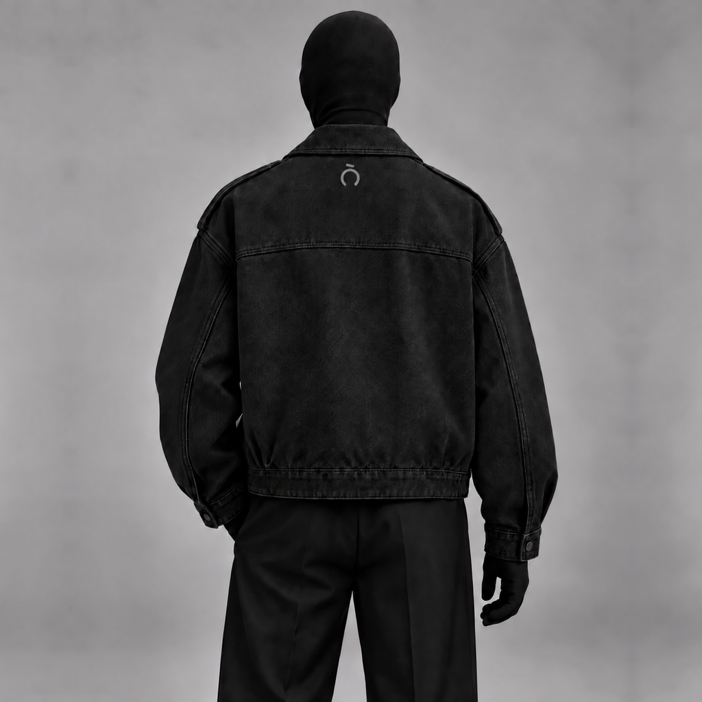 Black Denim Jacket Limited Edition