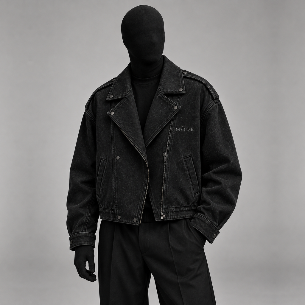 Black Denim Jacket Limited Edition