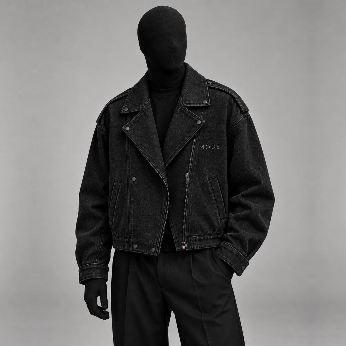 Black Denim Jacket Limited Edition