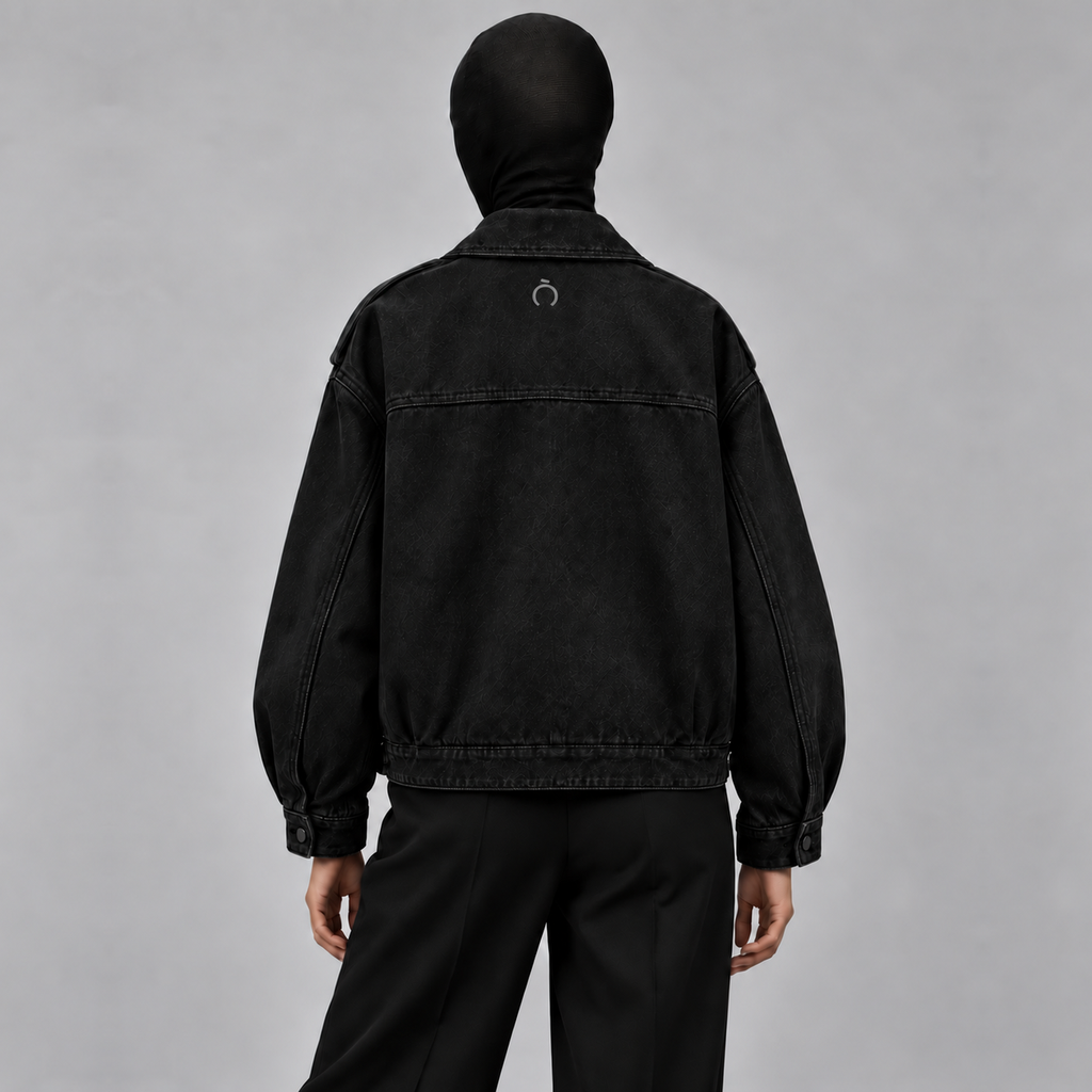 Black Denim Jacket Limited Edition