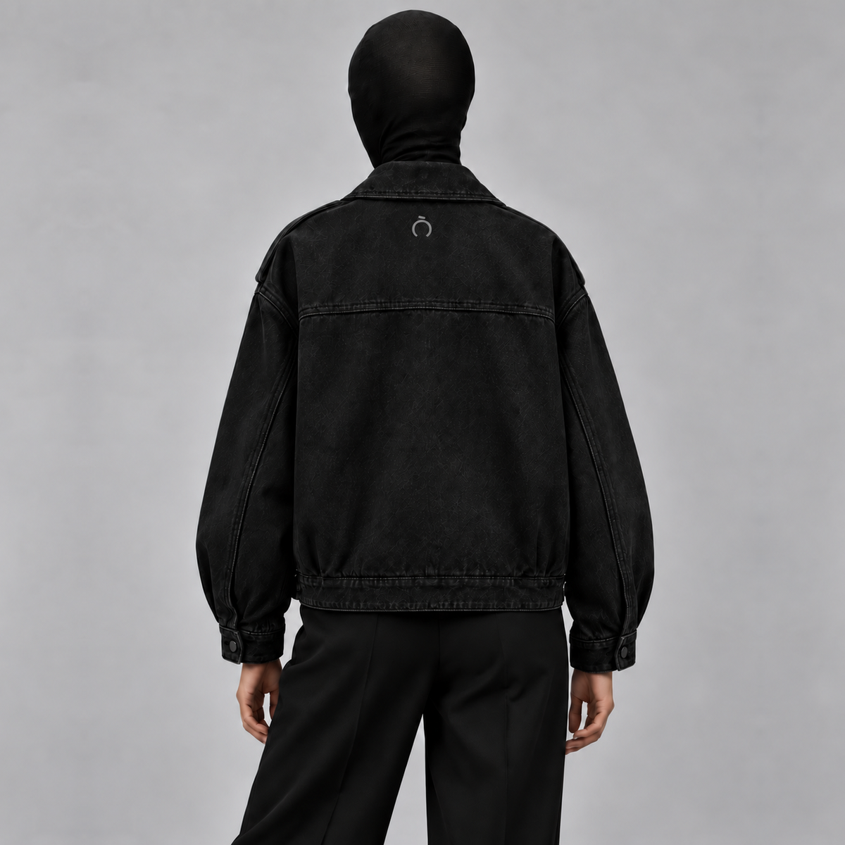 Black Denim Jacket Limited Edition