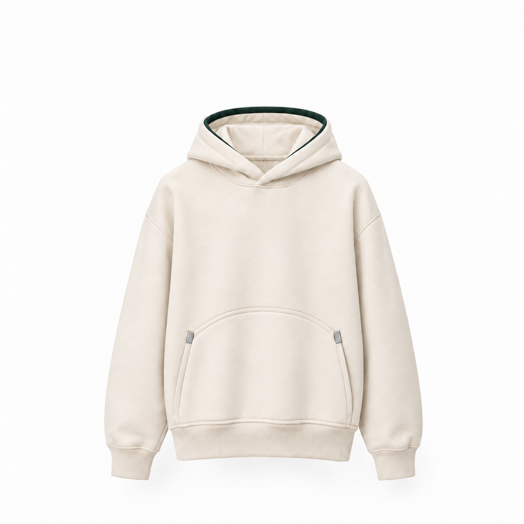 The Ivory Scarf Hoodie
