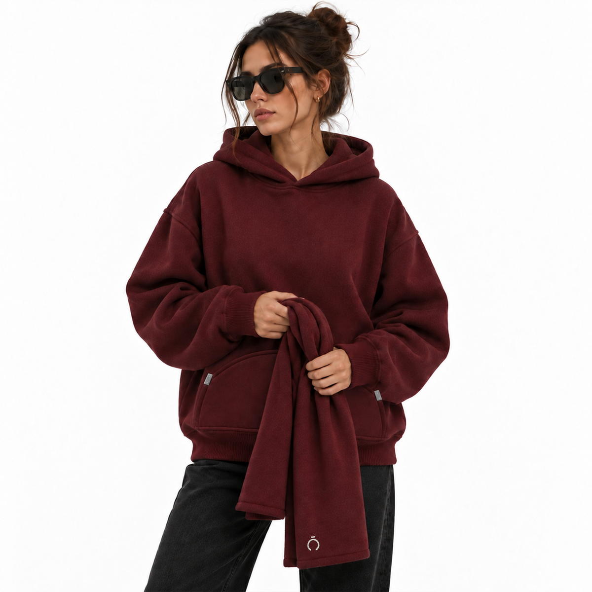 The Ember Scarf Hoodie