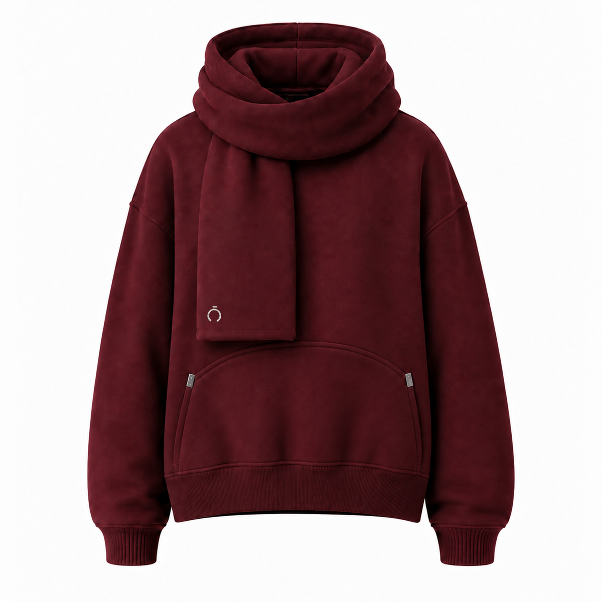 The Ember Scarf Hoodie