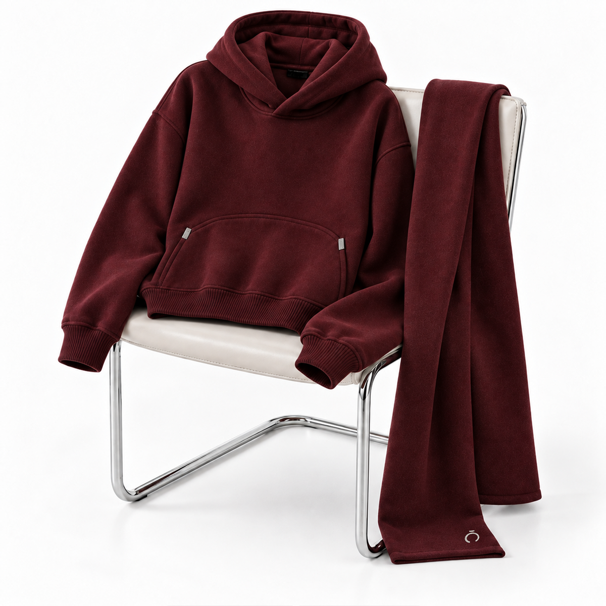 The Ember Scarf Hoodie