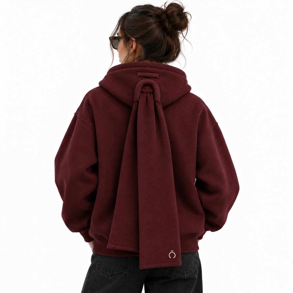 The Ember Scarf Hoodie