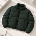 Forest Green Puffer Jacket