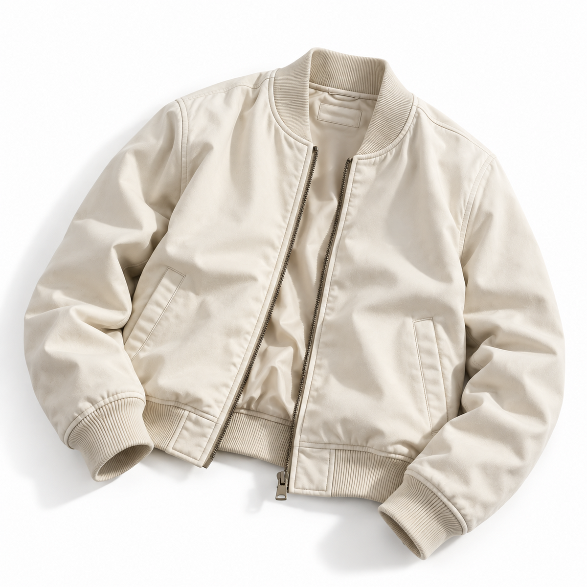 Ivory Icon Jacket