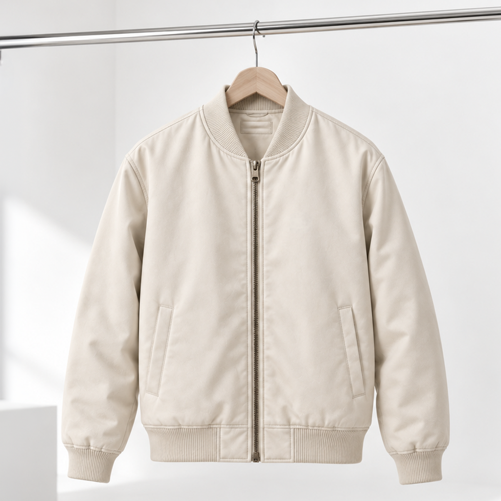 Ivory Icon Jacket