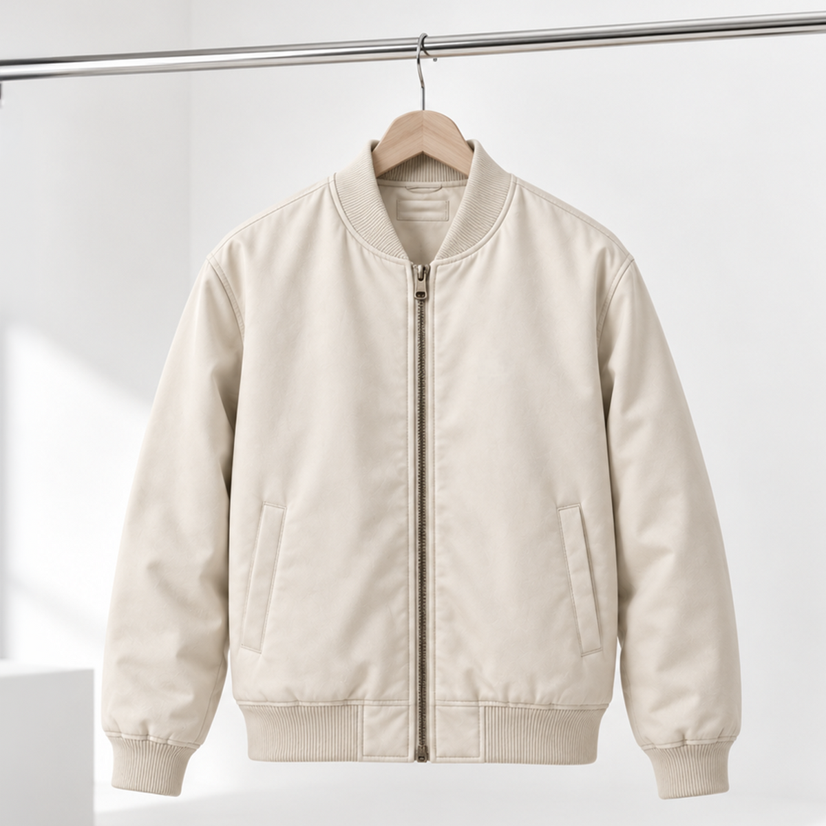 Ivory Icon Jacket