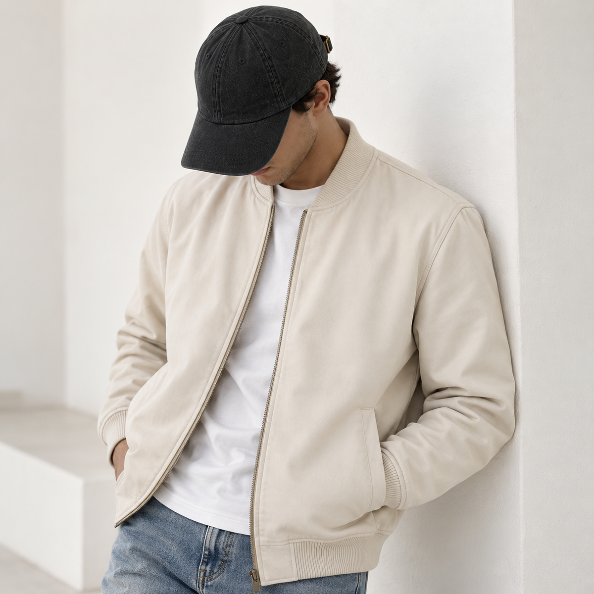 Ivory Icon Jacket
