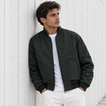 Deep Green Utility Jacket