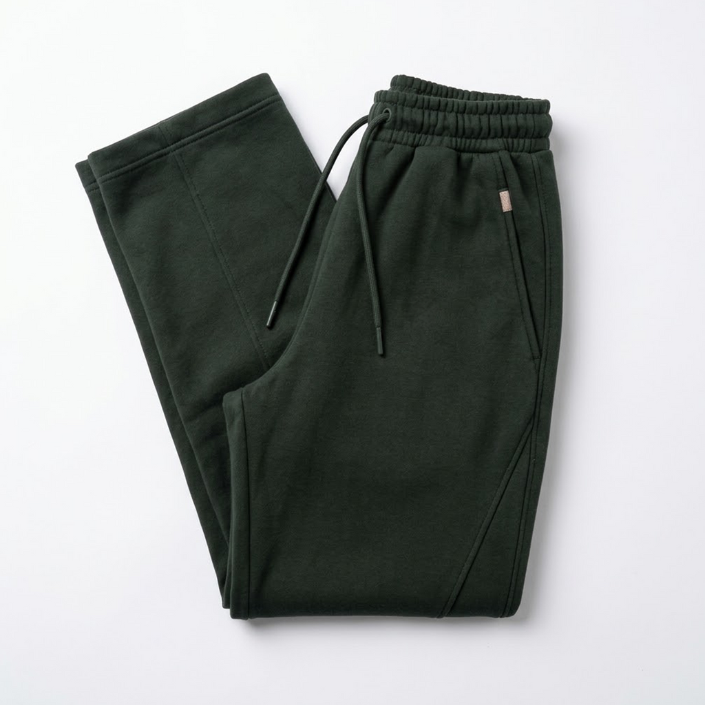 Dark Green Jogger Trousers
