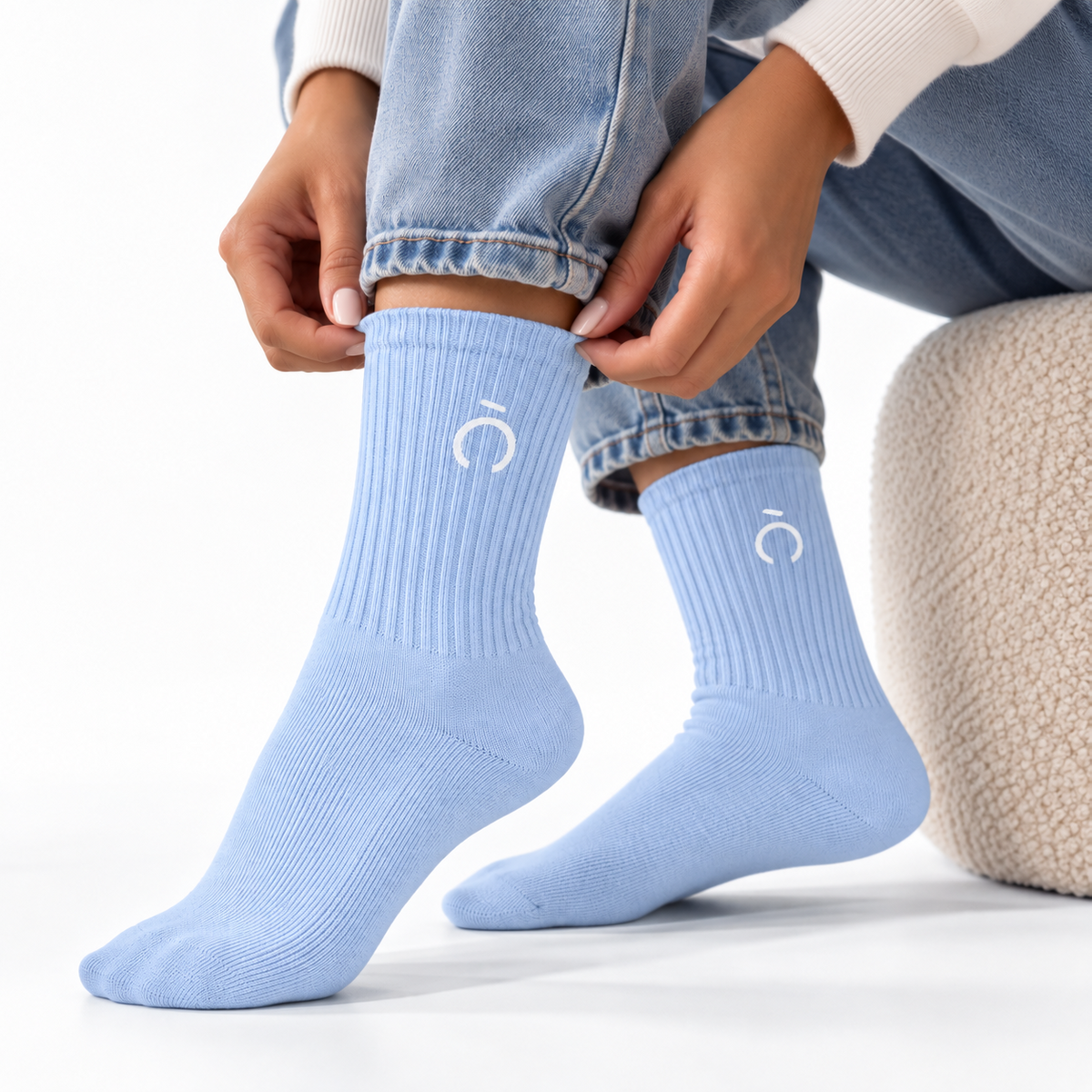 Double-Stripe Socks