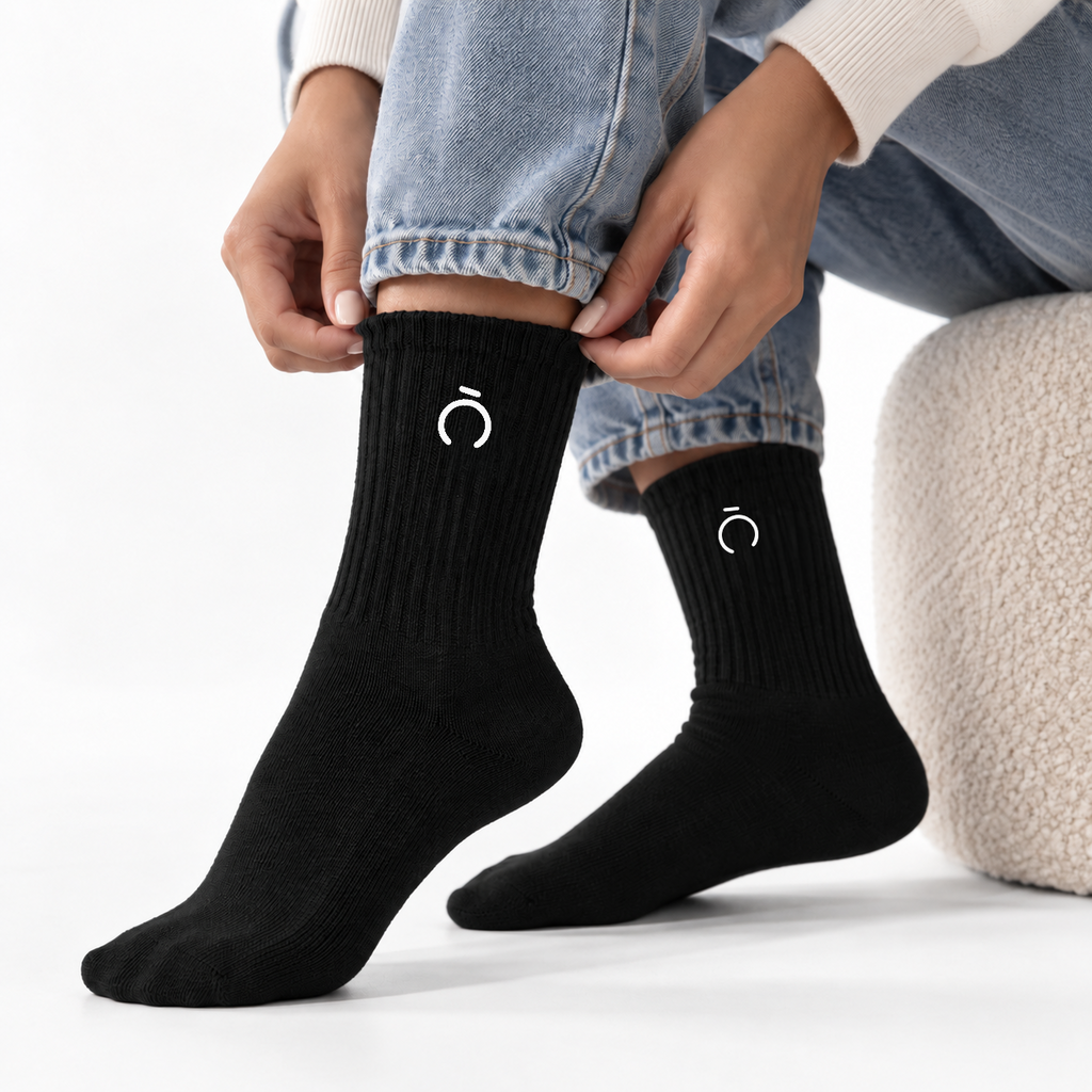Double-Stripe Socks
