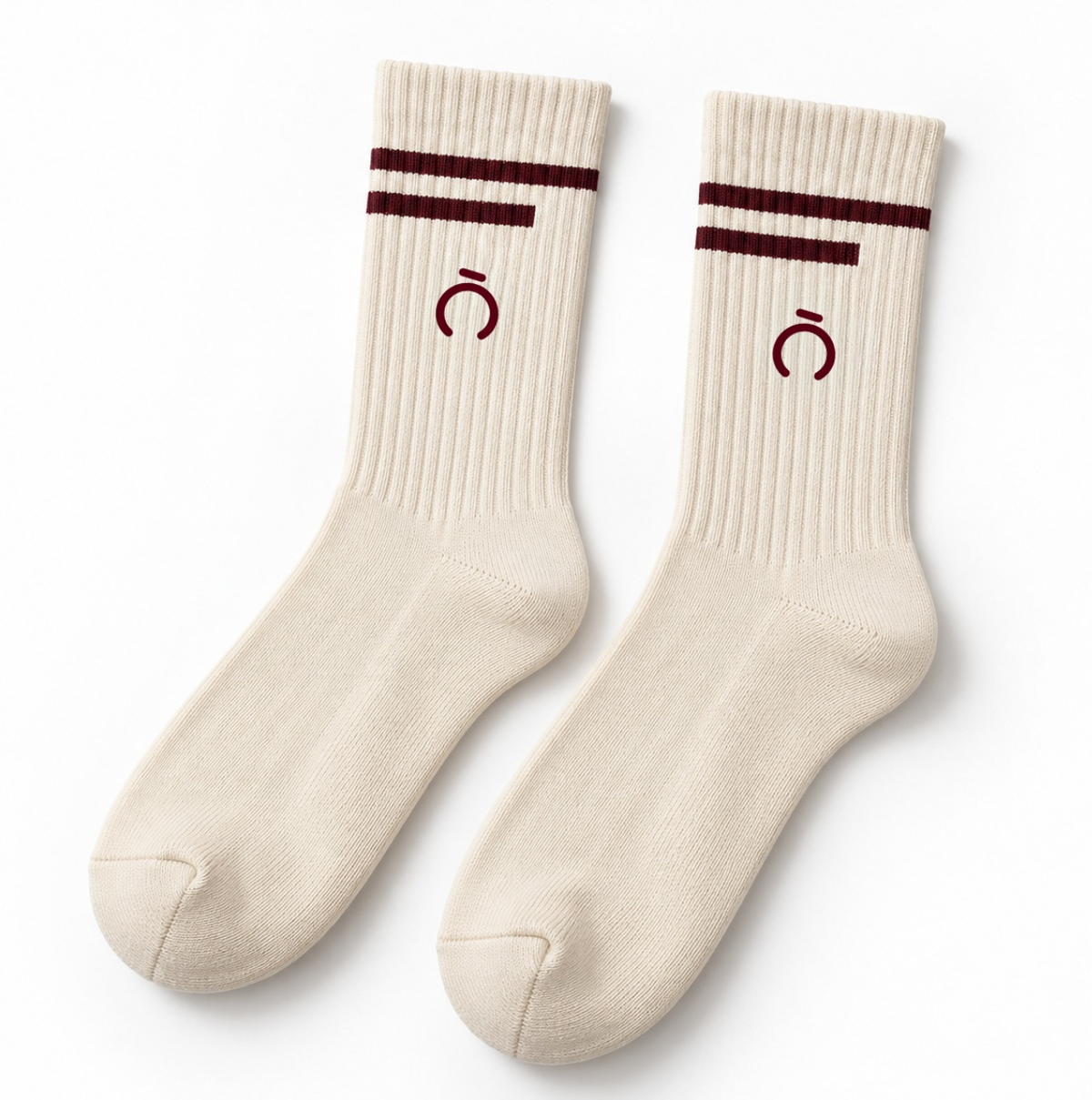 Double-Stripped Socks