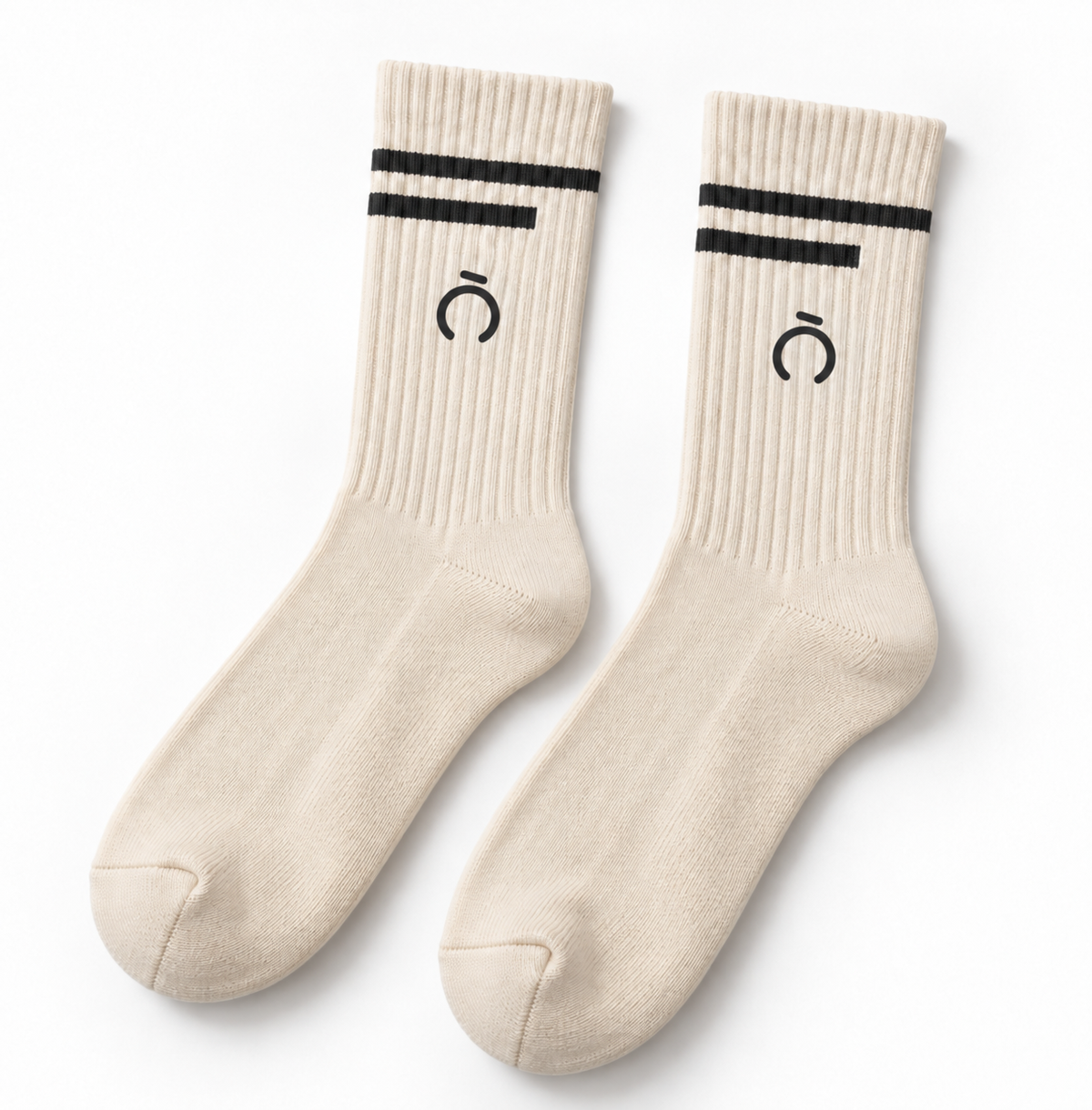 Double-Stripped Socks
