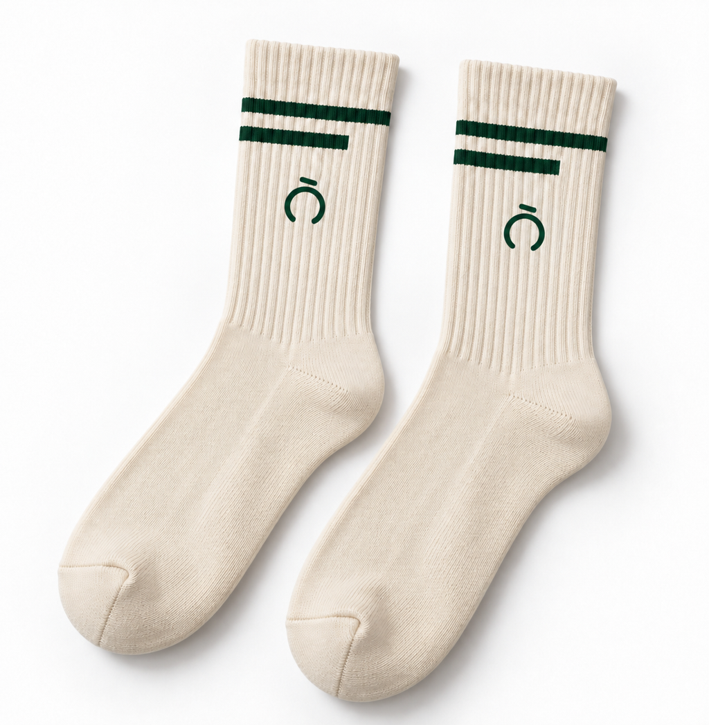 Double-Stripped Socks