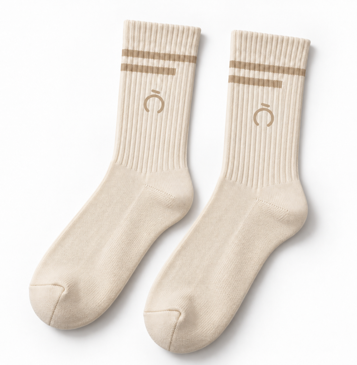 Double-Stripped Socks