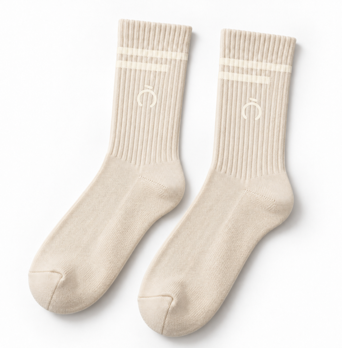 Double-Stripped Socks