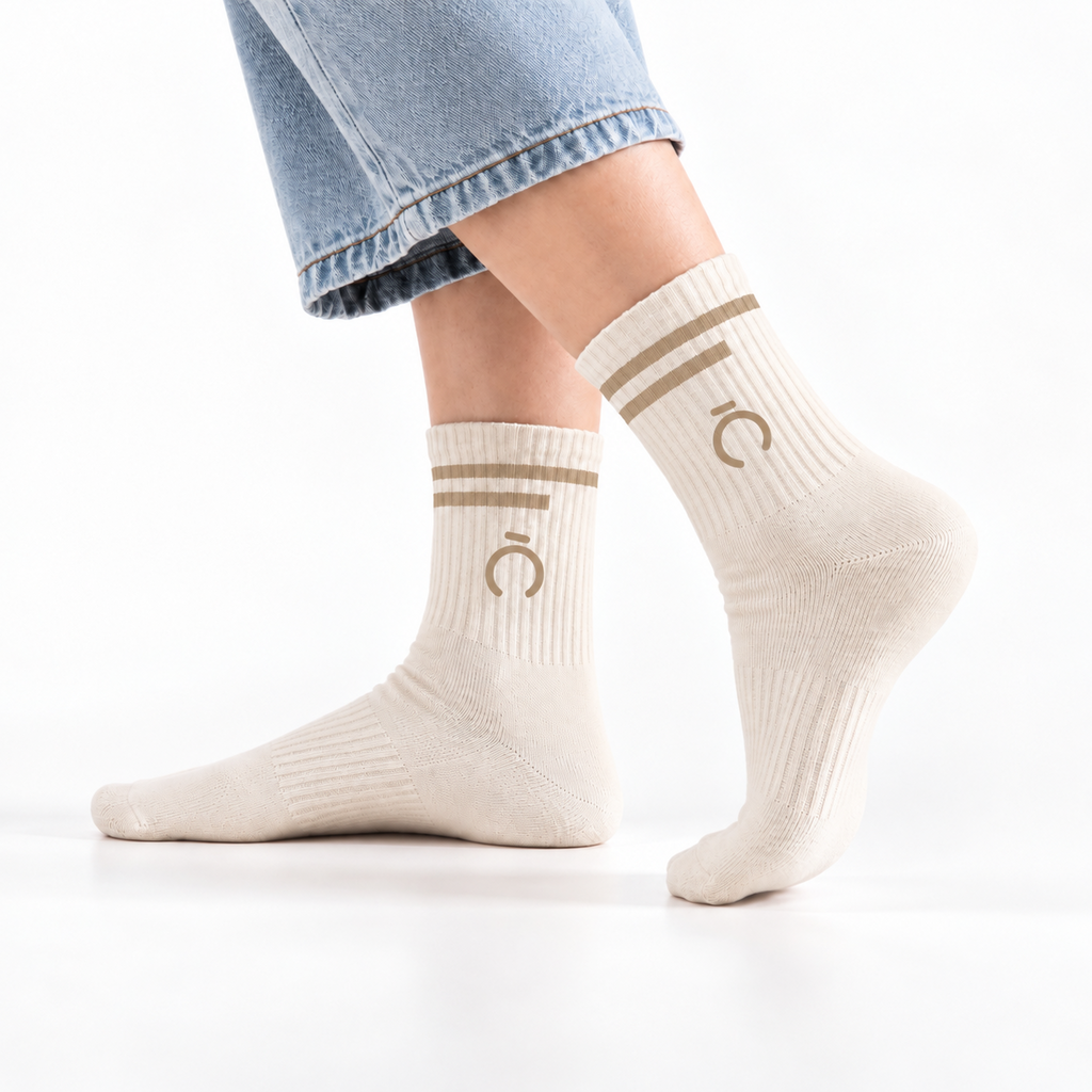 Double-Stripped Socks