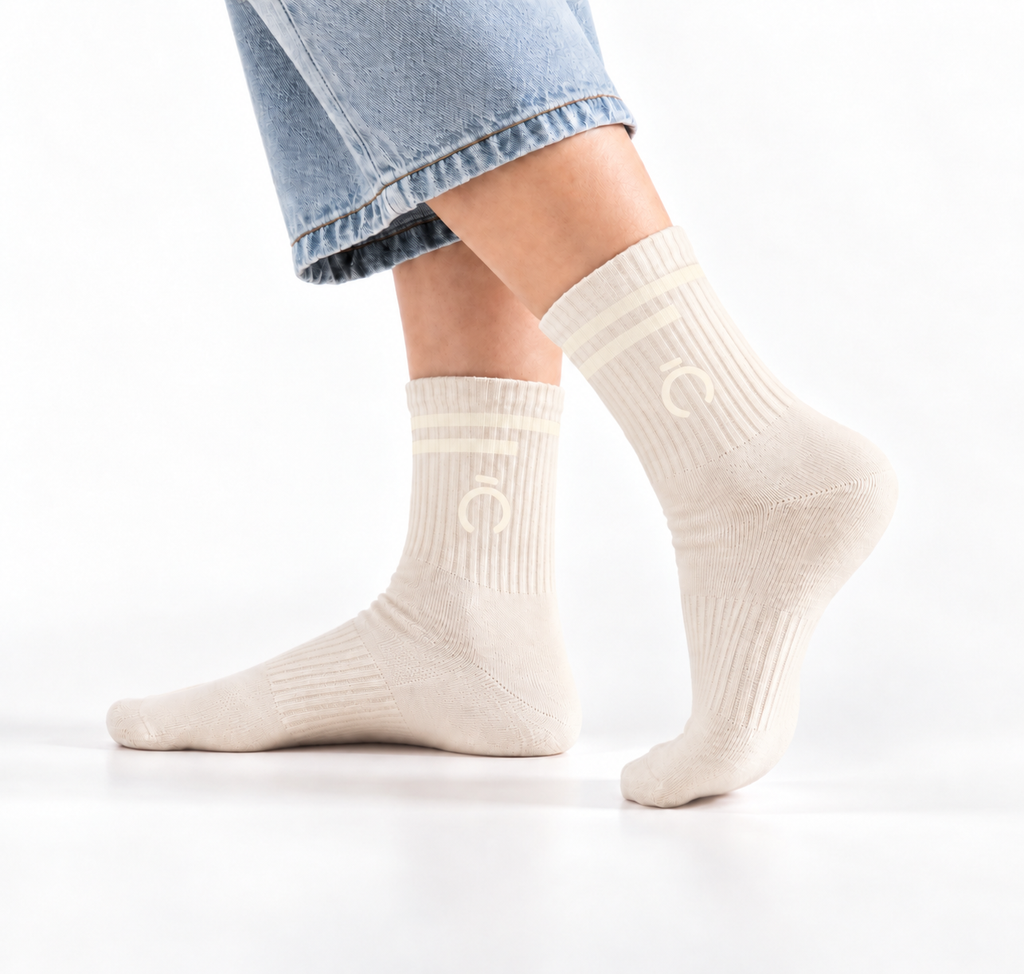 Double-Stripped Socks
