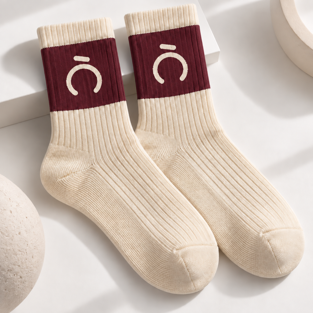 Wide Band Socks