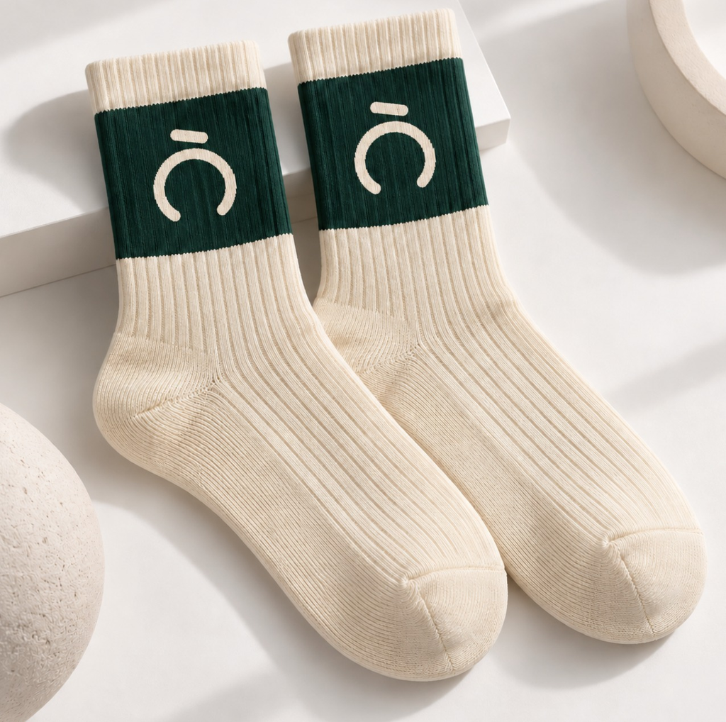 Wide Band Socks