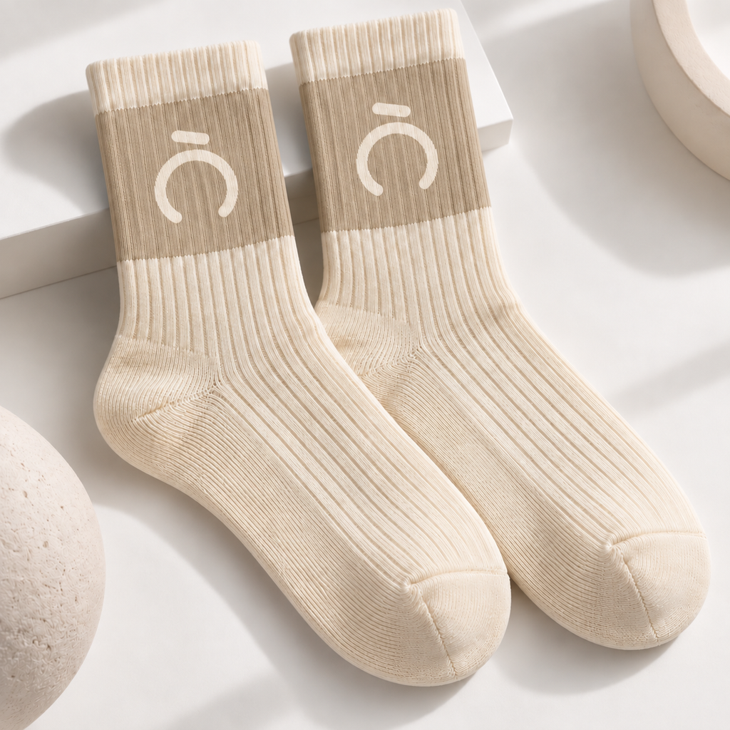 Wide Band Socks