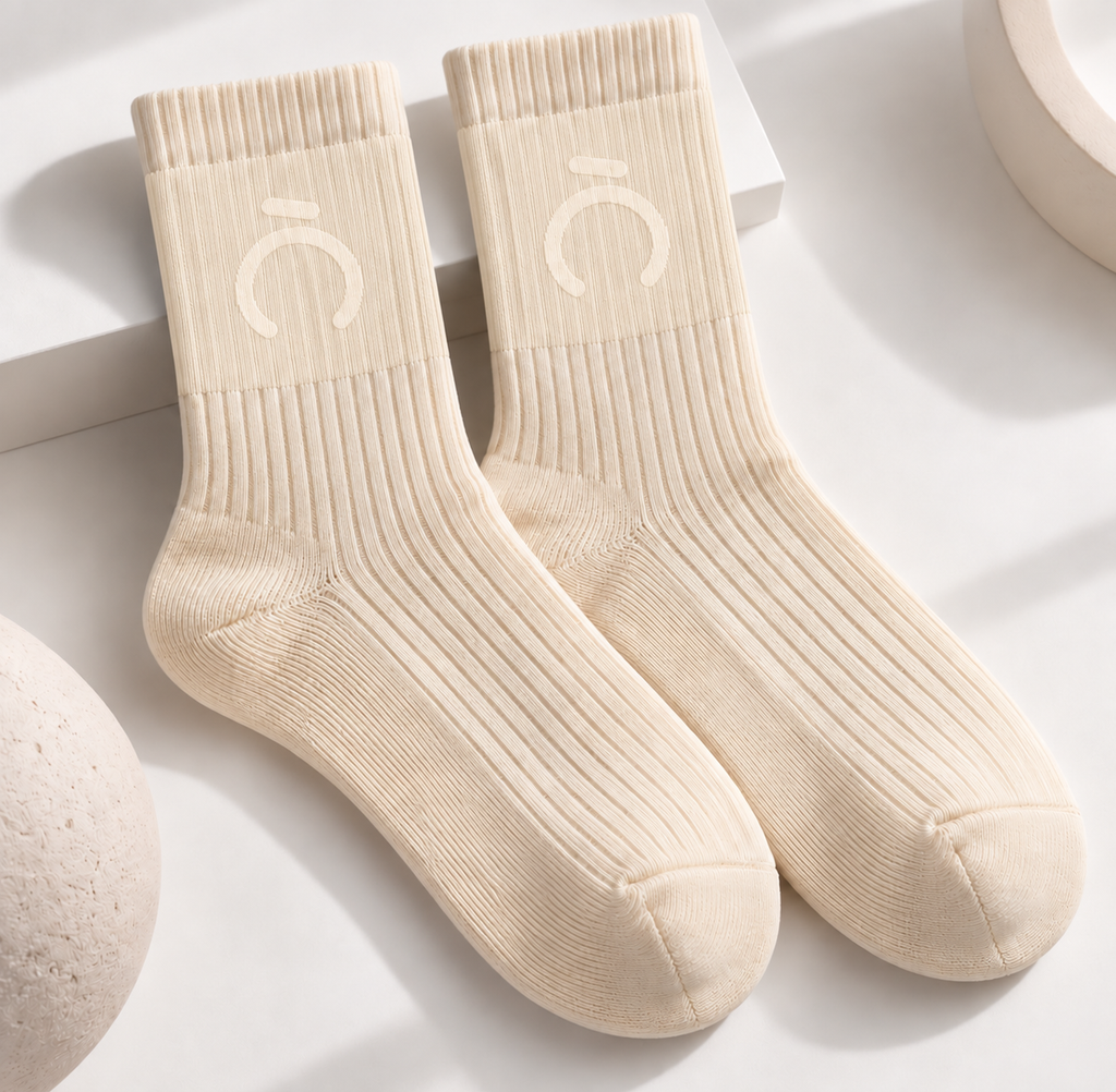 Wide Band Socks