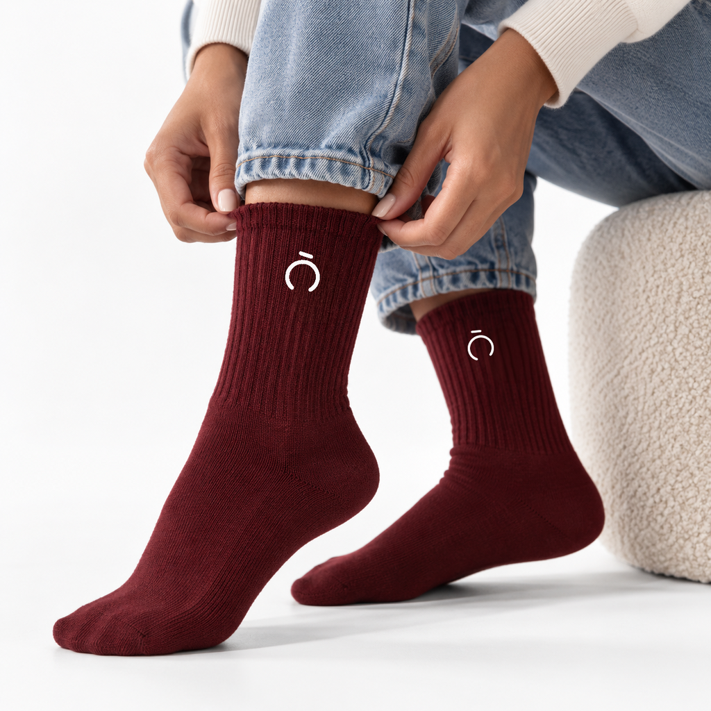 Double-Stripe Socks