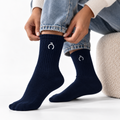Double-Stripe Socks